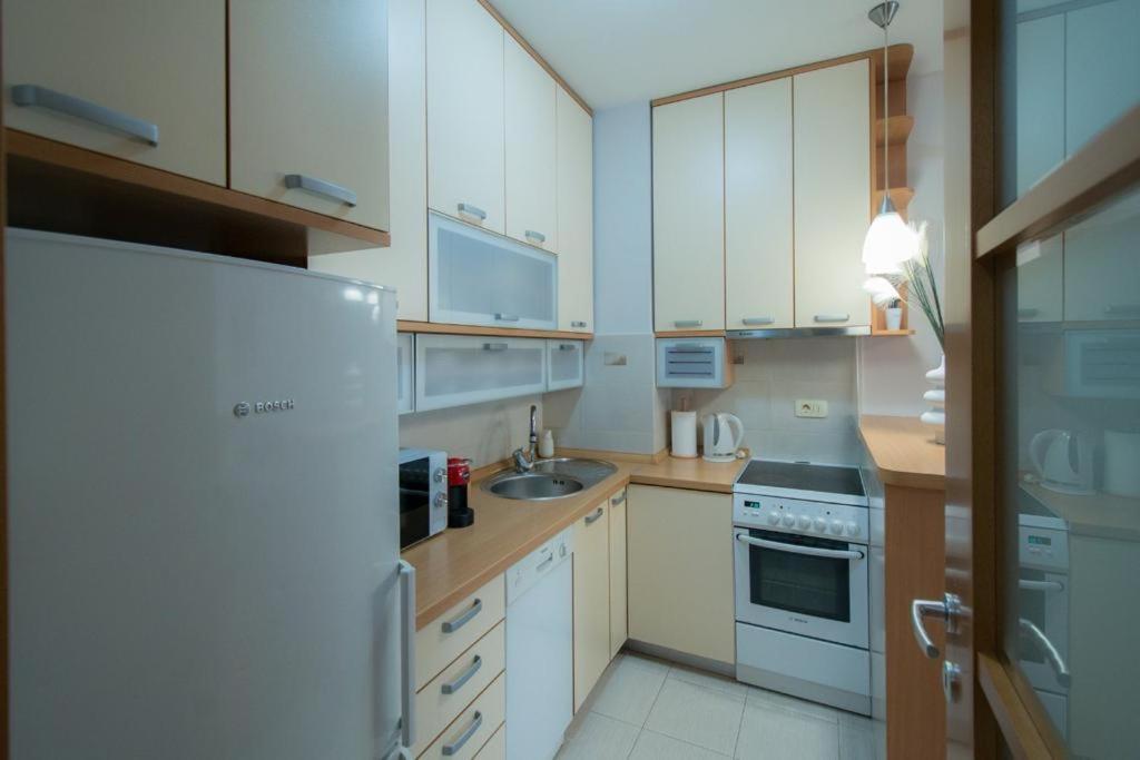 City Nest Apartment Podgoriţa Exterior foto
