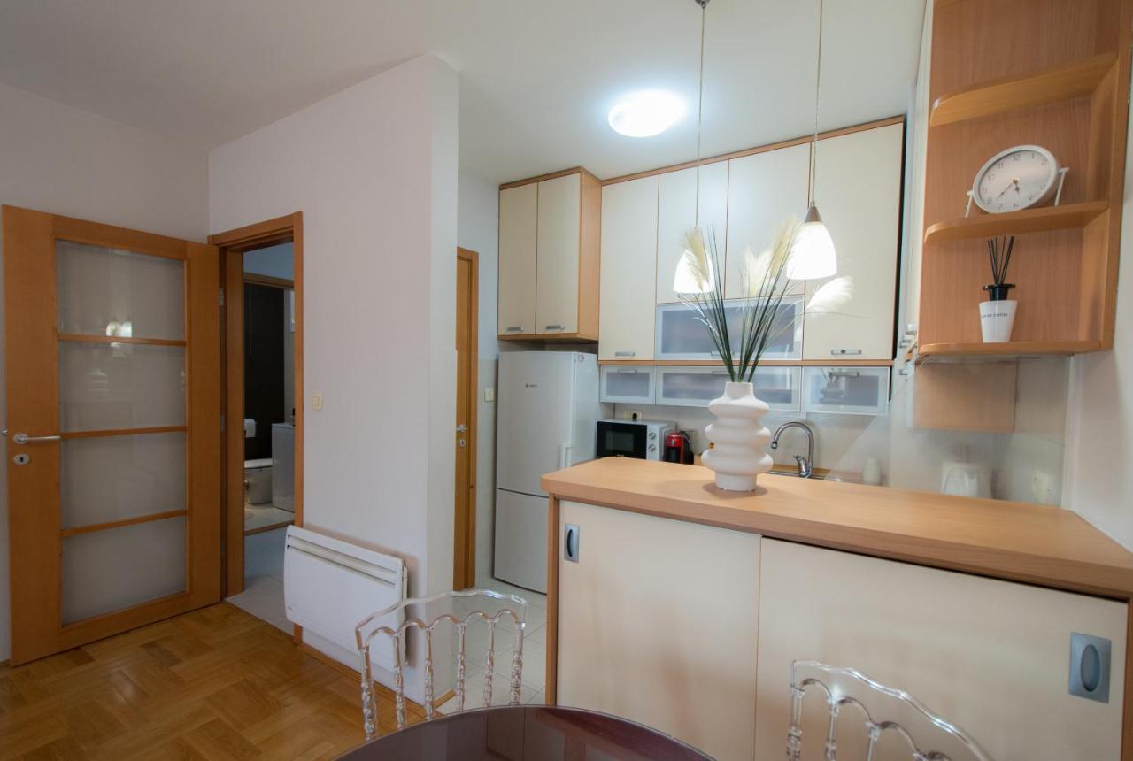 City Nest Apartment Podgoriţa Exterior foto