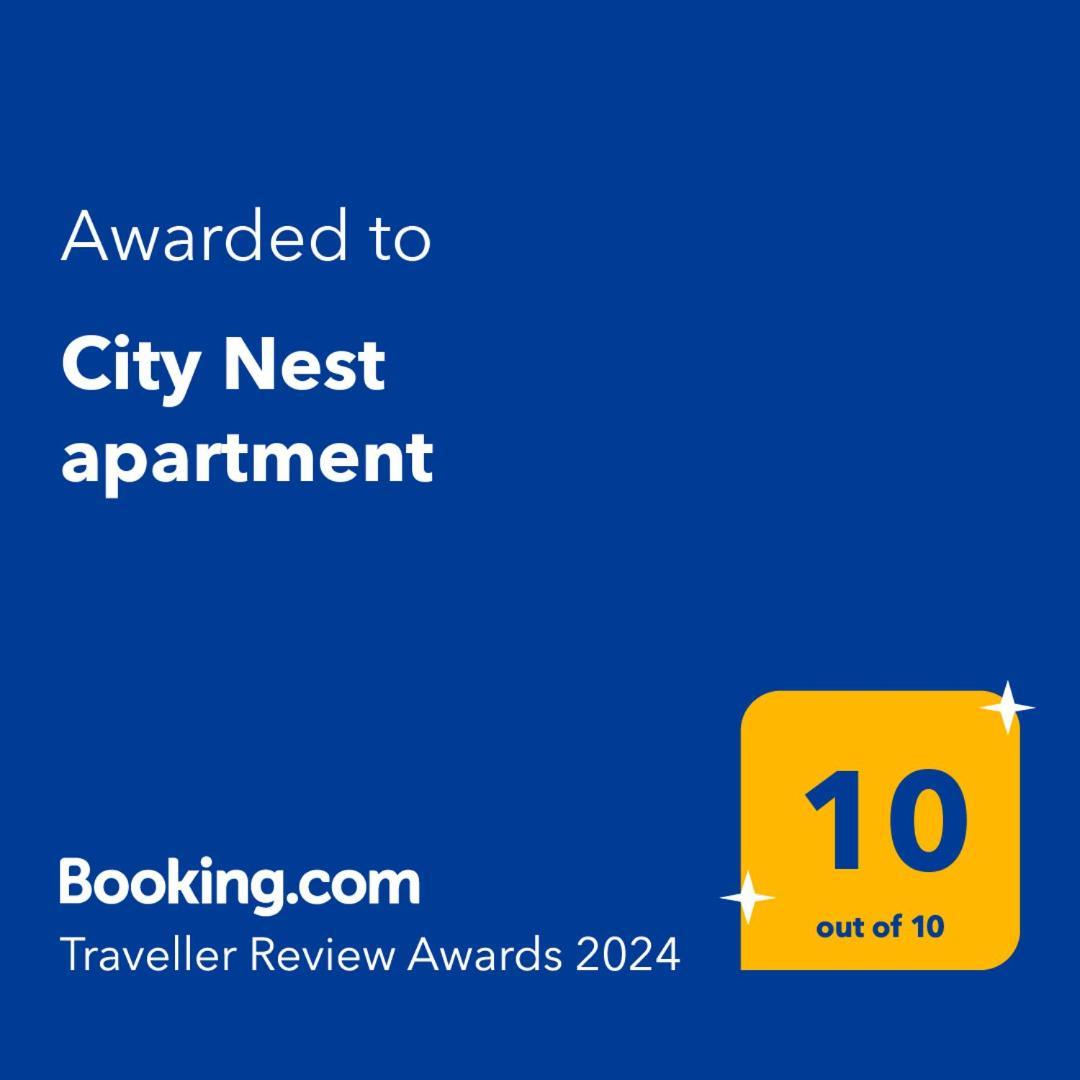 City Nest Apartment Podgoriţa Exterior foto